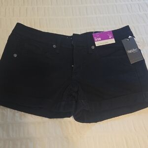 💥Mossimo Supply Co Black Jean Shorts Classic Denim Design
